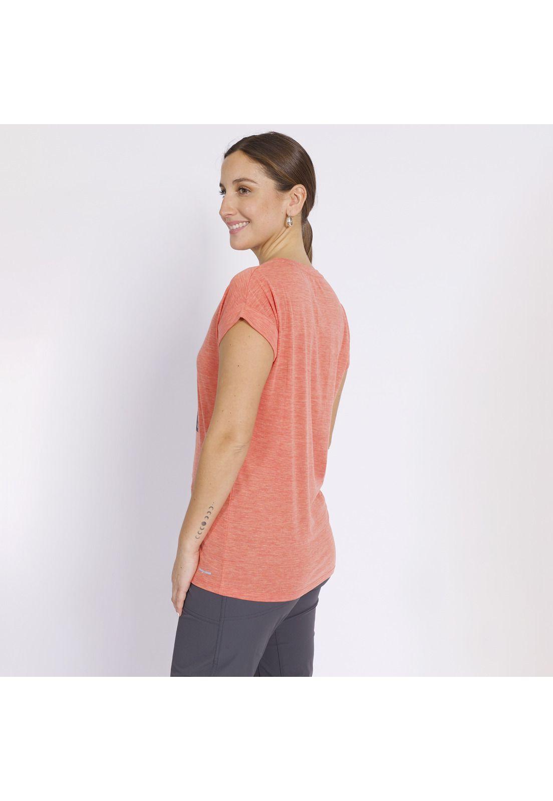 Polera Lifestyle Mujer Coral claro-2