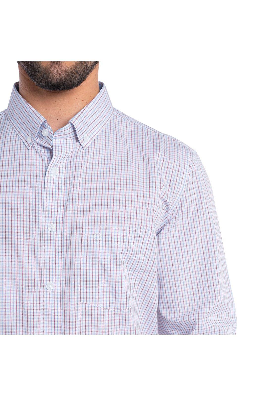 CAMISA MANGA LARGA TREVIRA CUADROS HOMBRE TOLEDO.-3