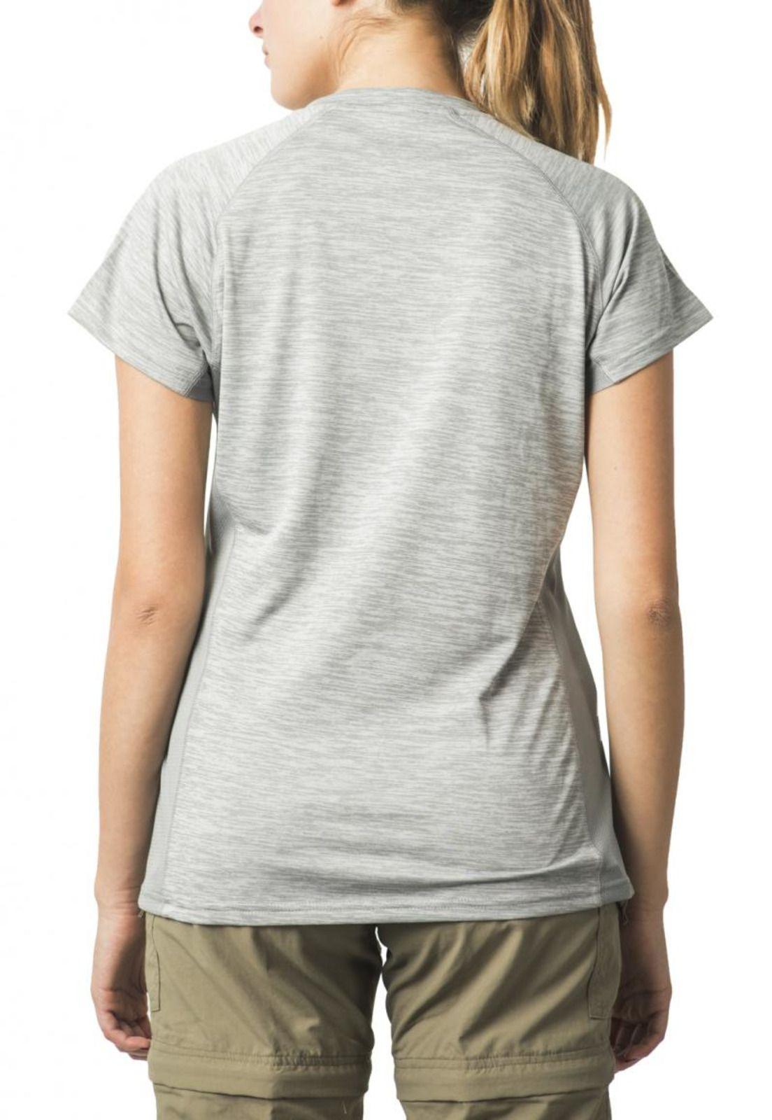 Polera Active Dry Elasticada Gris-2