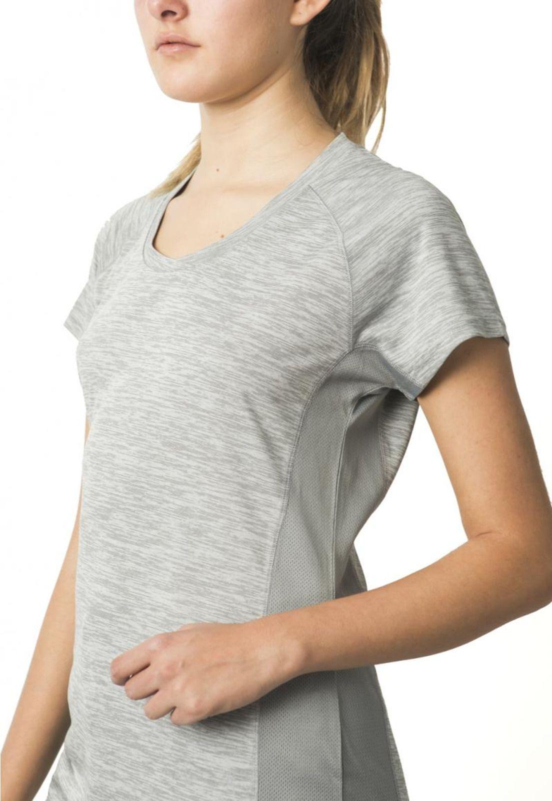 Polera Active Dry Elasticada Gris-3