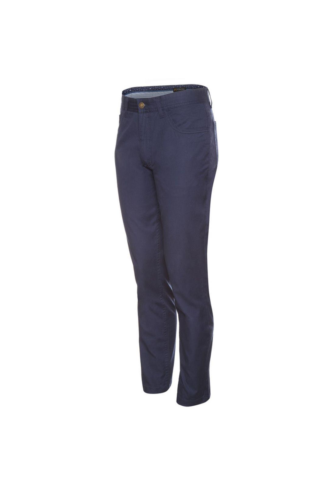 Pantalón Gabardina Spandex 5 Bolsillos-1