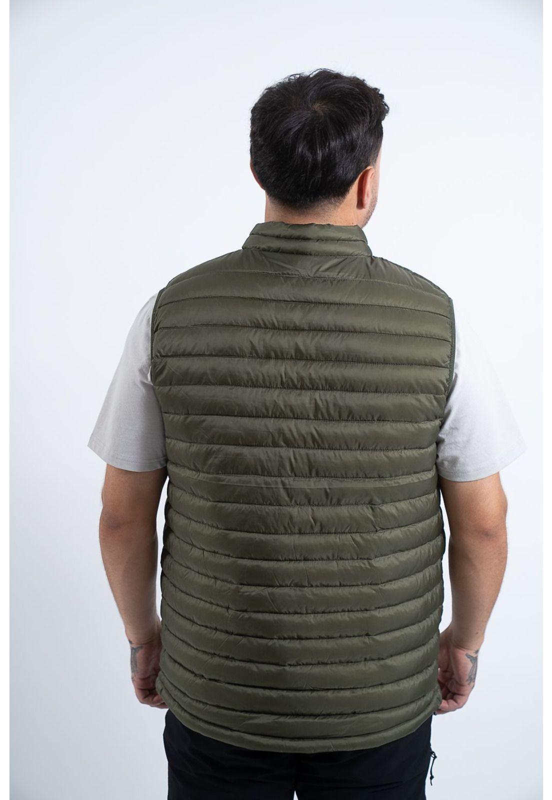 Parka Térmica Sin Mangas Hombre Rahue-1