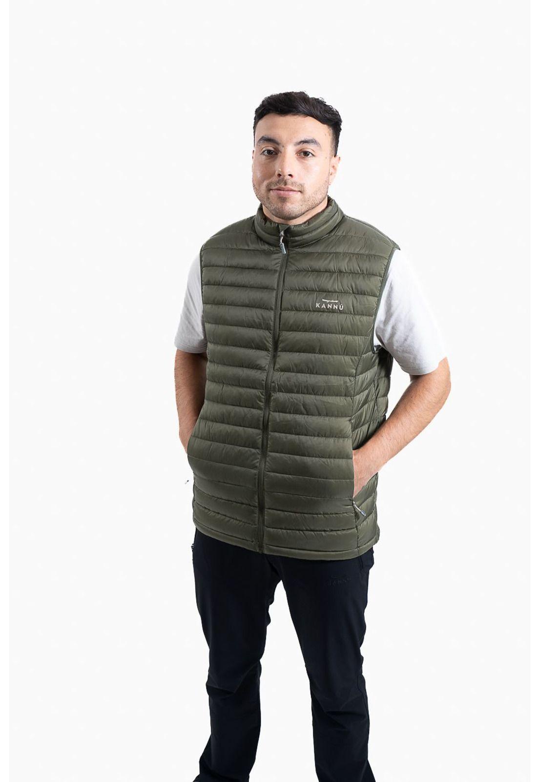 Parka Térmica Sin Mangas Hombre Rahue-3