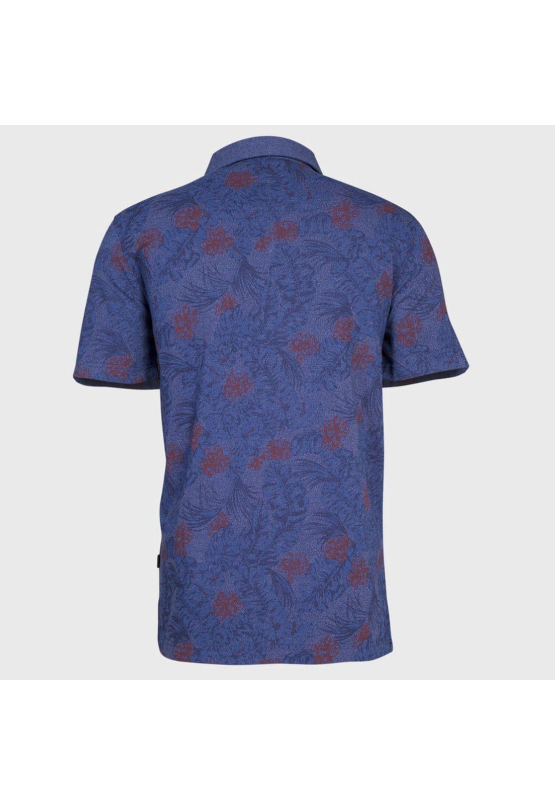 Polera Pique Estampada MC-2