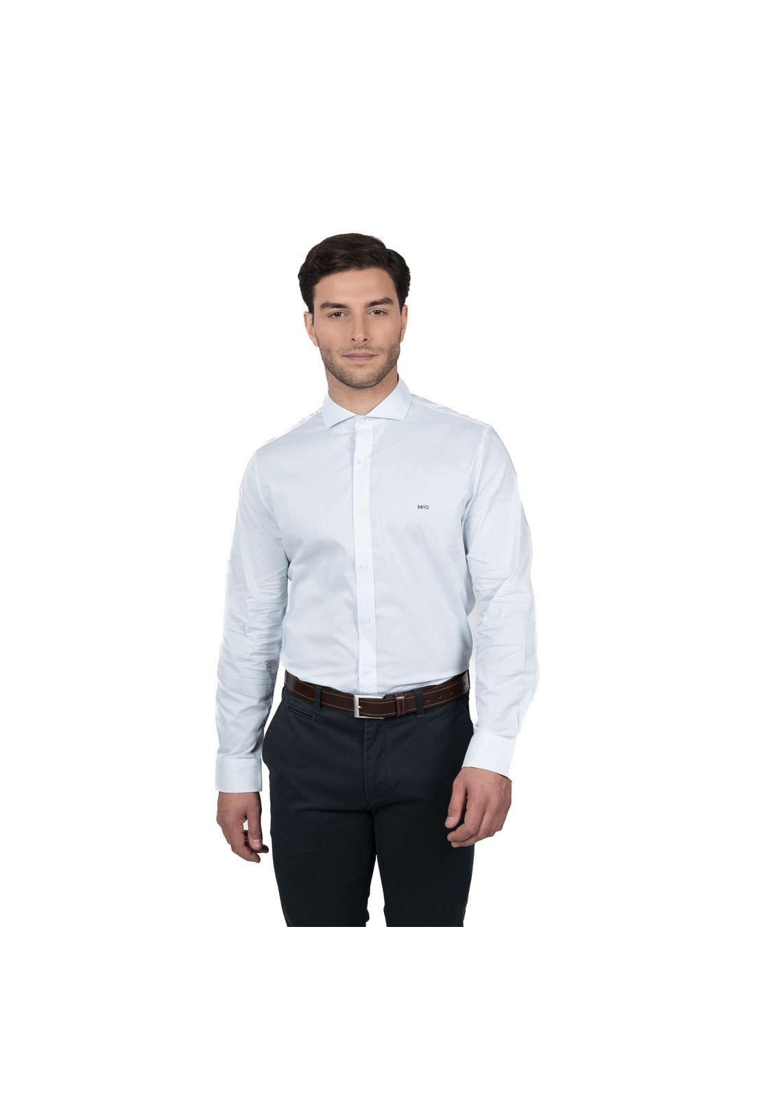 Camisa Tribeca Estampada Comfort Fit-0