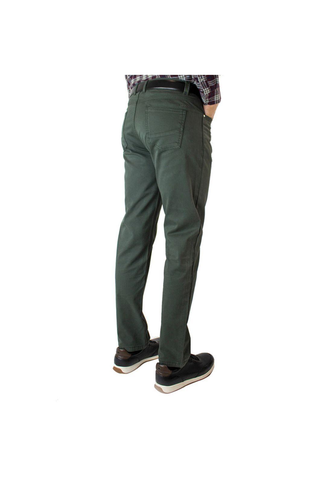 Pantalon Gabardina 5 Bolsillos, Sport Perfect Fit-2