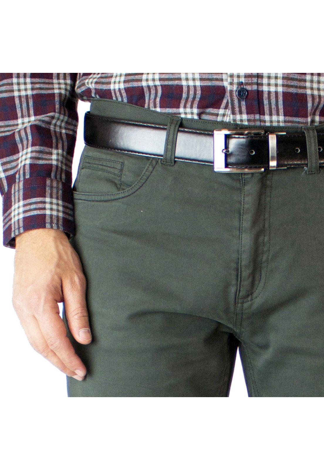 Pantalon Gabardina 5 Bolsillos, Sport Perfect Fit-3