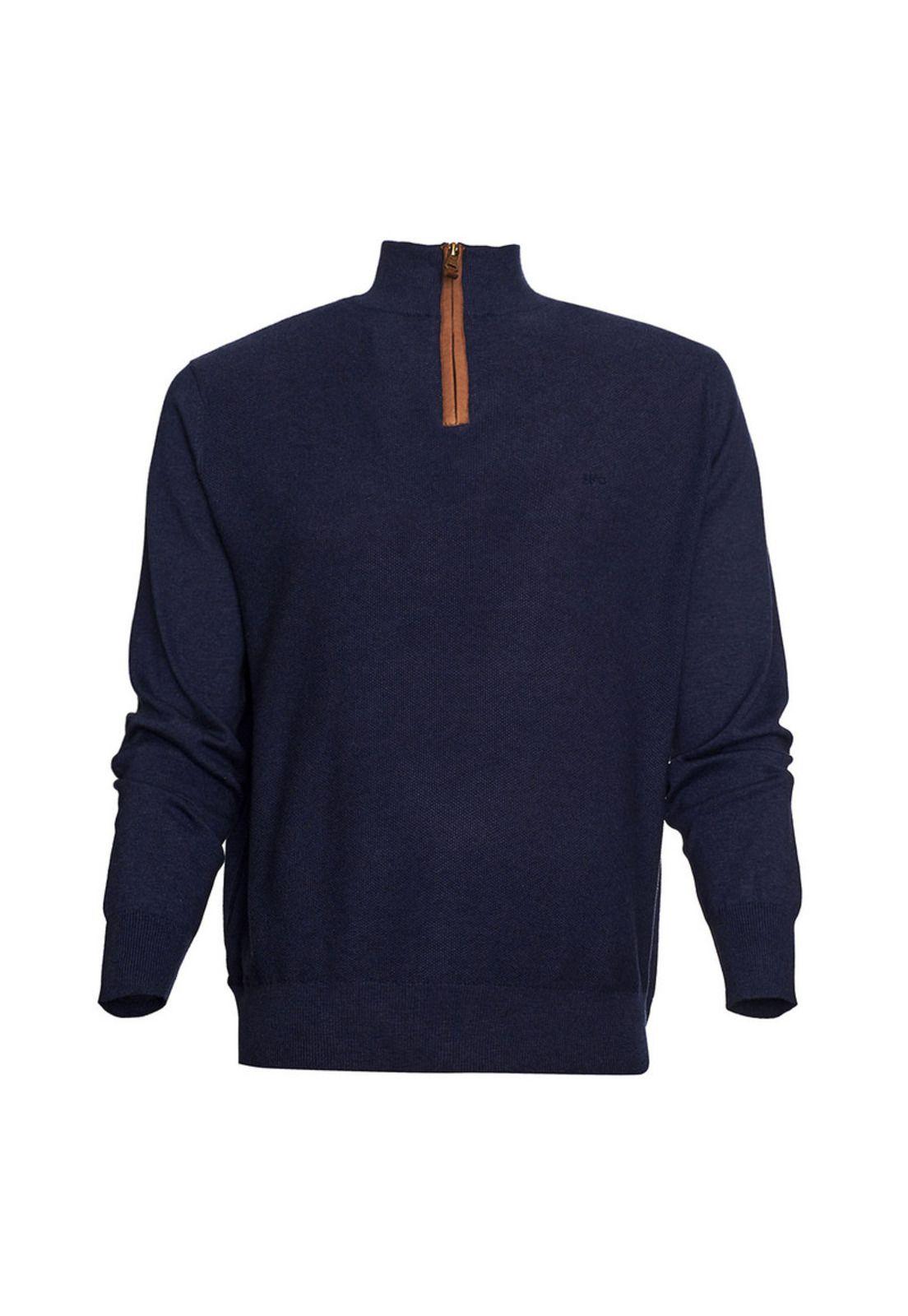 Sweater Half Zipper-0