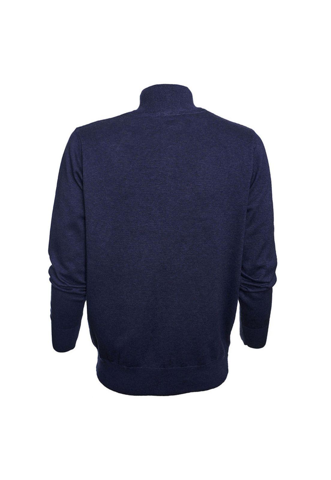 Sweater Half Zipper-1