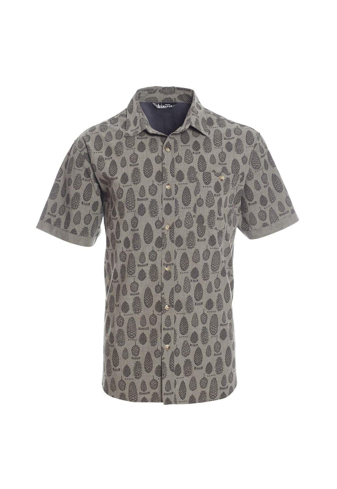 Camisa Landscape Outdoor Verde-3