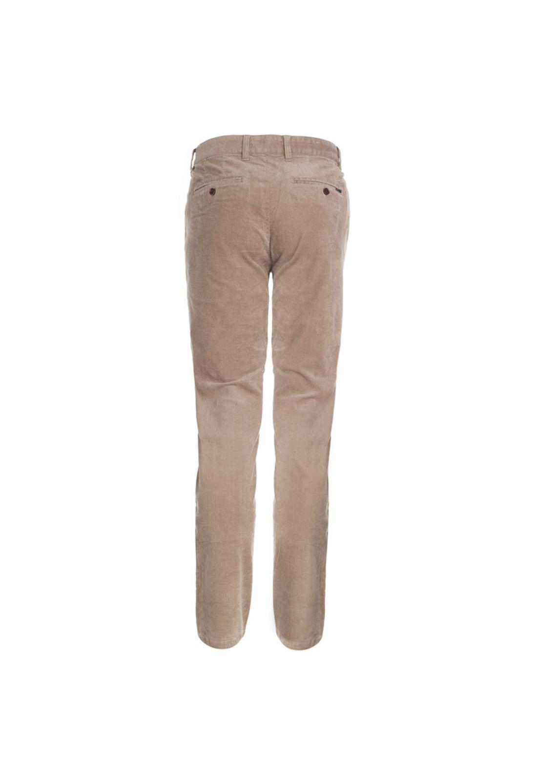 Pantalon Cotelé Frente Plano-2