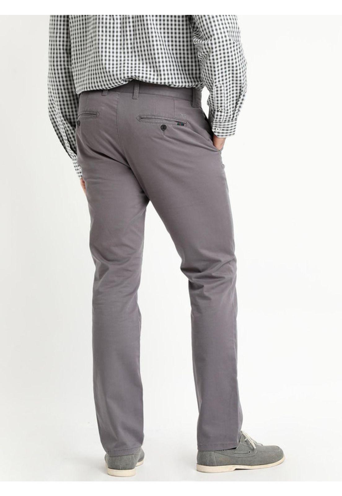 Pantalón Twill Chino Pizarra-2