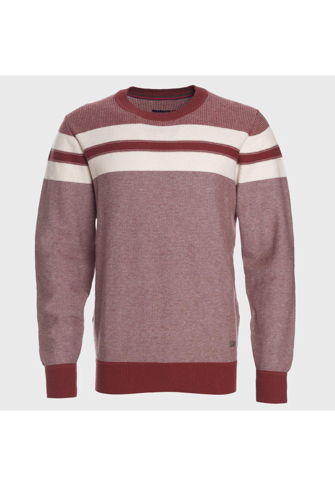 Sweater Fantasía Cuello Redondo-0
