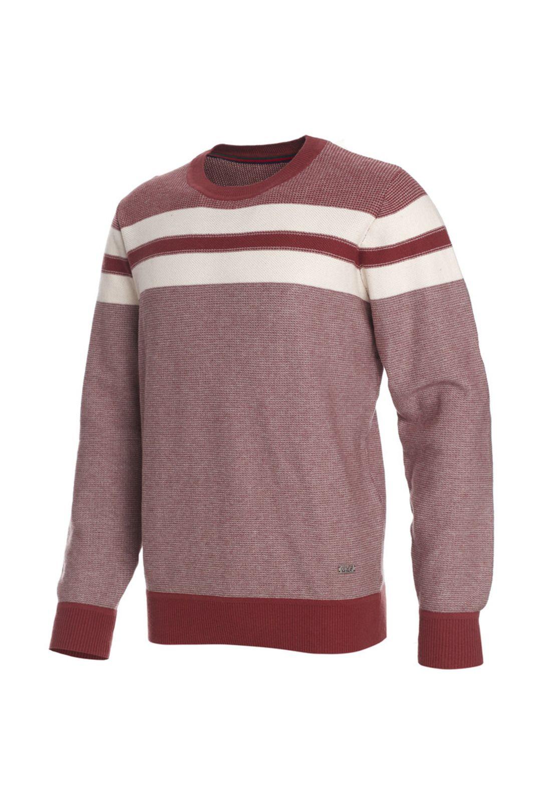 Sweater Fantasía Cuello Redondo-1