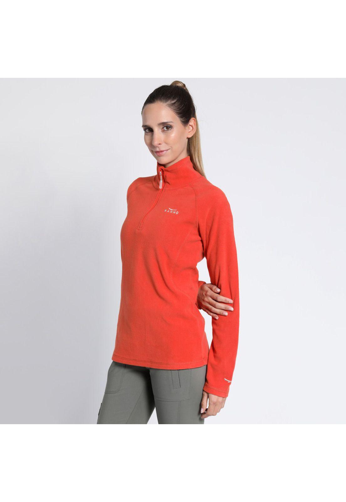 Polar Valle De La Luna Half Zipper Mujer-2