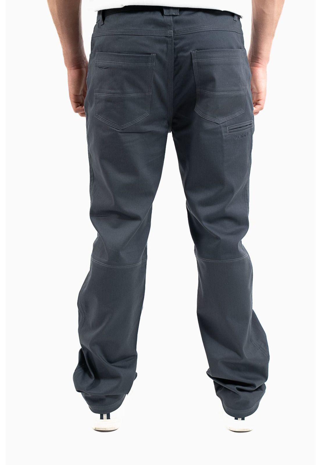 Pantalón Gabardina 5 Bolsillos Hombre Calafate-1