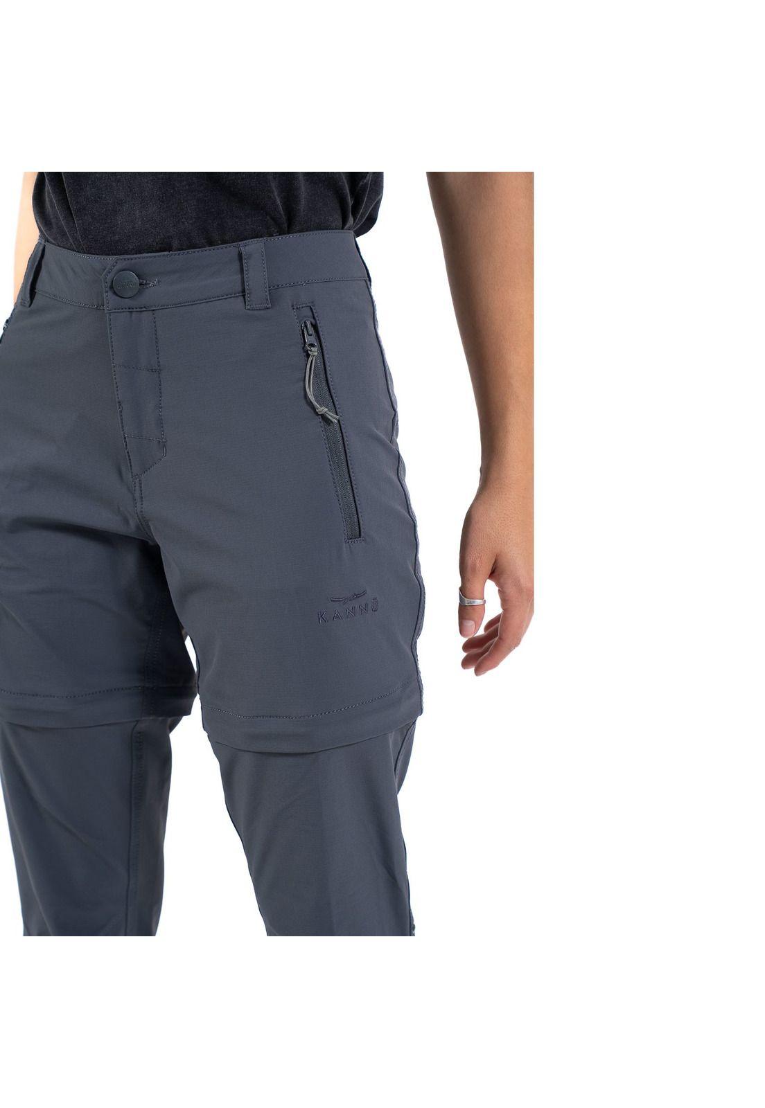 Pantalón Trekking Desmontable Mujer Llaima-2
