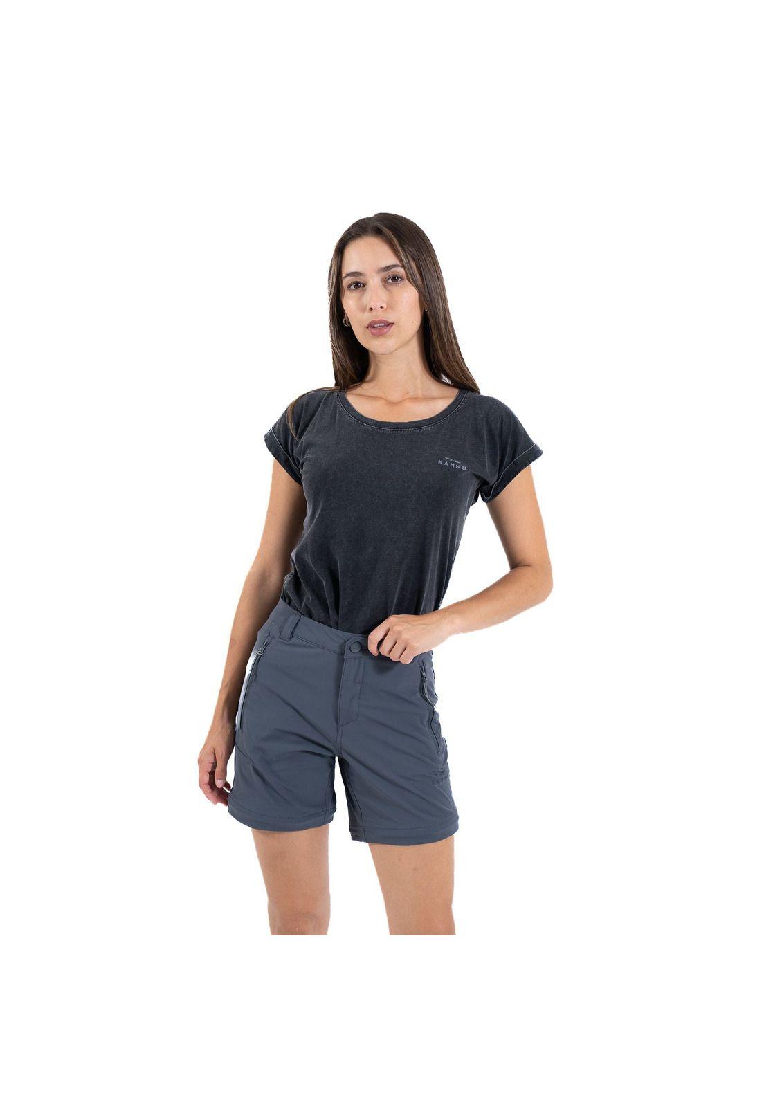Pantalón Trekking Desmontable Mujer Llaima-3