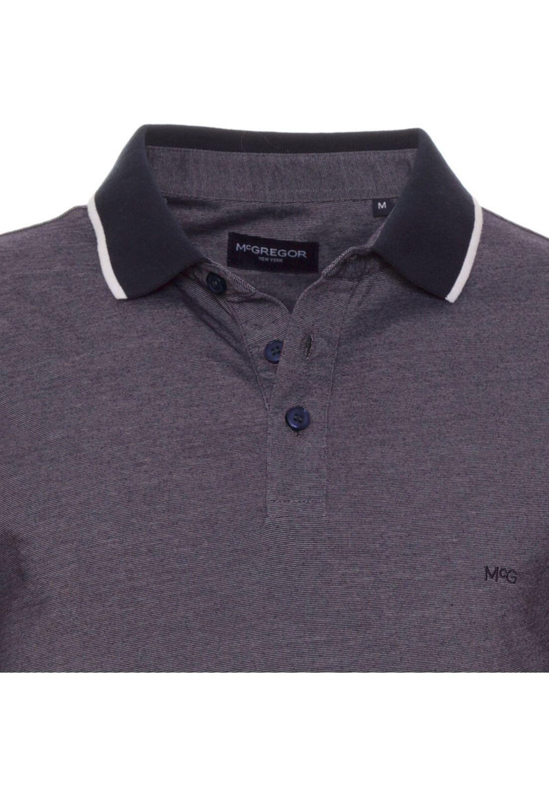 Polera Cuello Camisero Micro Listada-3