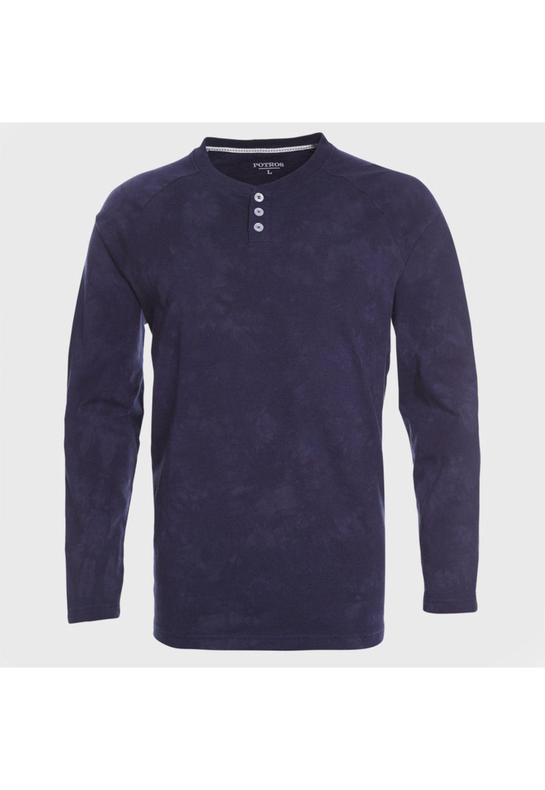 Polera Manga Larga Tye Dye-0