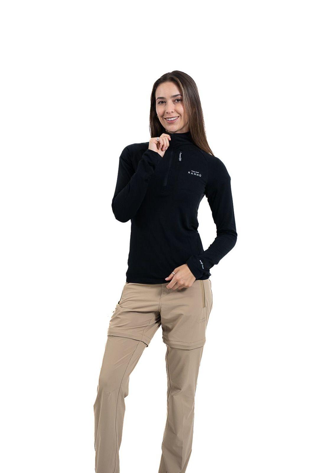 Polar Deportivo Medio Cierre La Leonera Mujer-3