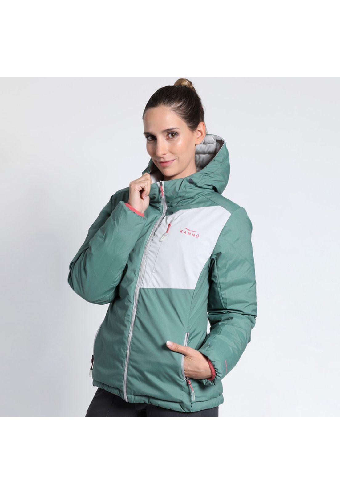 Parka Reversible Dupont Mujer-4