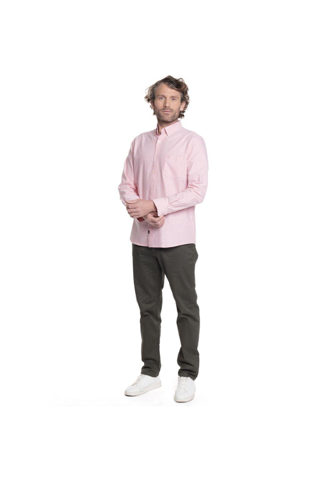CAMISA HOMBRE MANGA LARGA OXFORD CROSBY-3