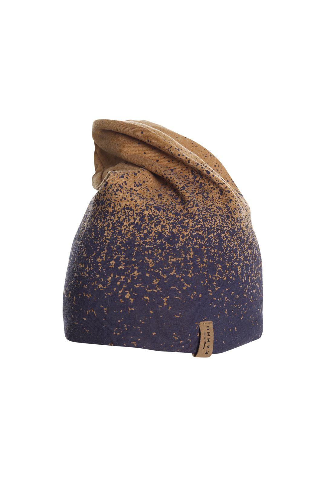 Beanie Reversible Naranja-0