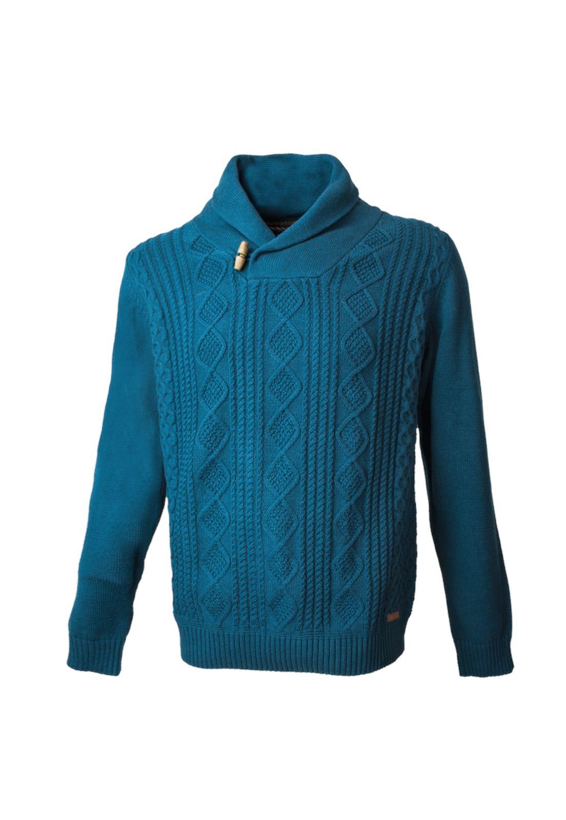 Sweater Cuello Cruzado-0