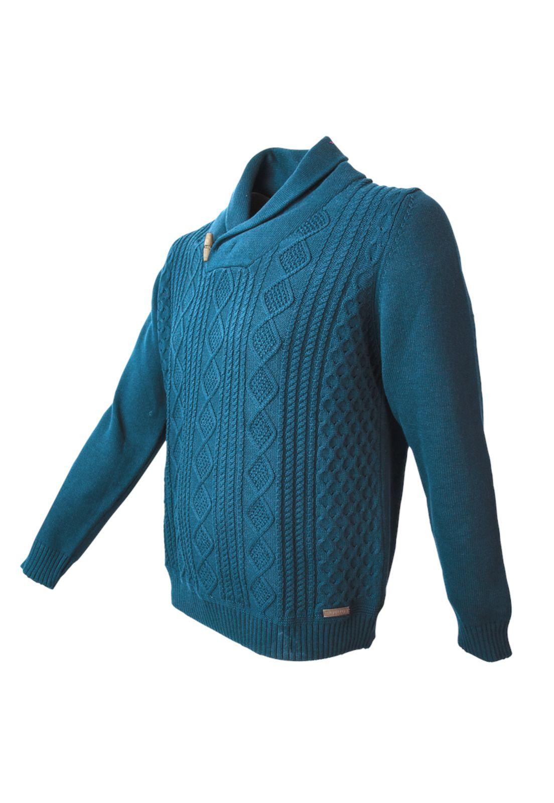 Sweater Cuello Cruzado-1