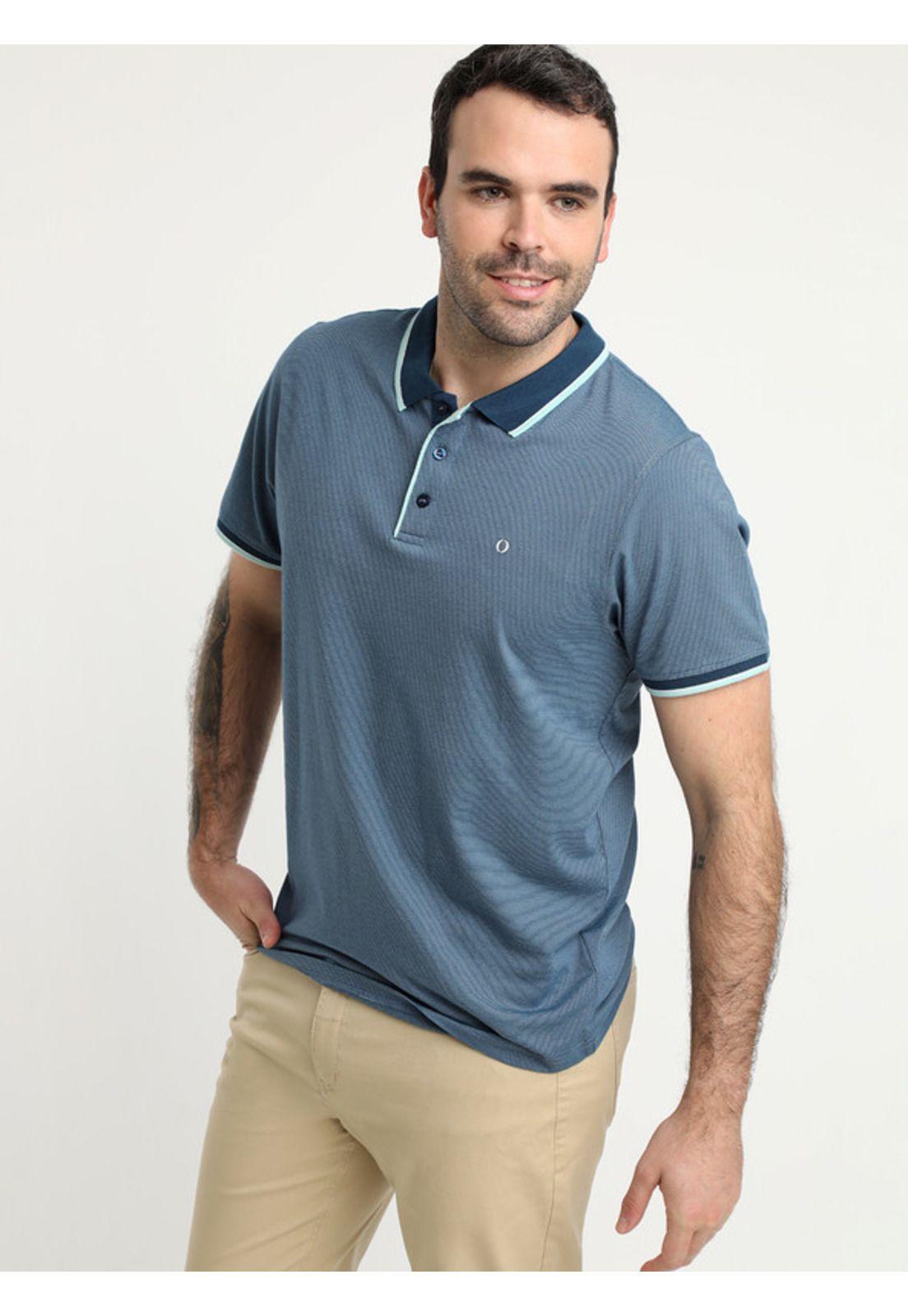 Polera Onebyone Azul-0