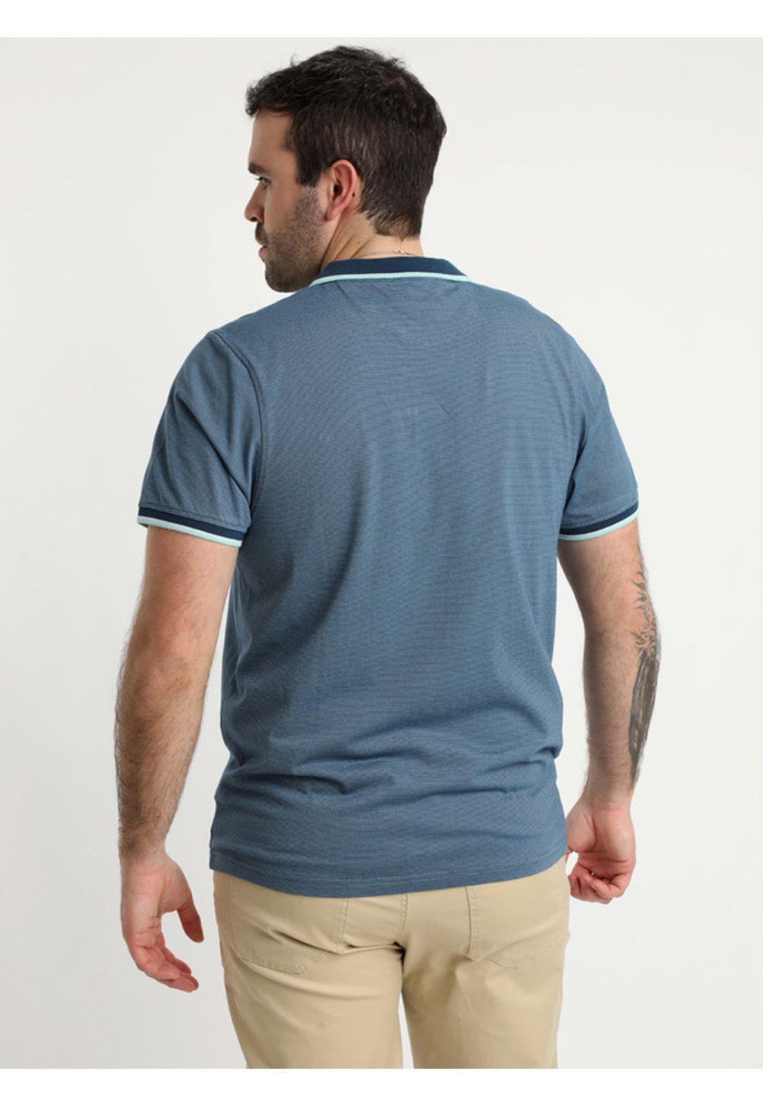 Polera Onebyone Azul-1