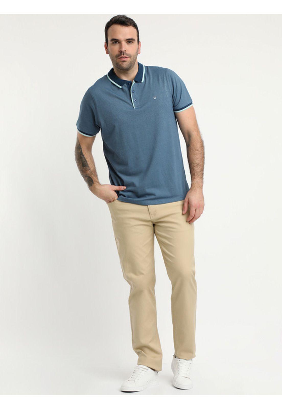 Polera Onebyone Azul-2