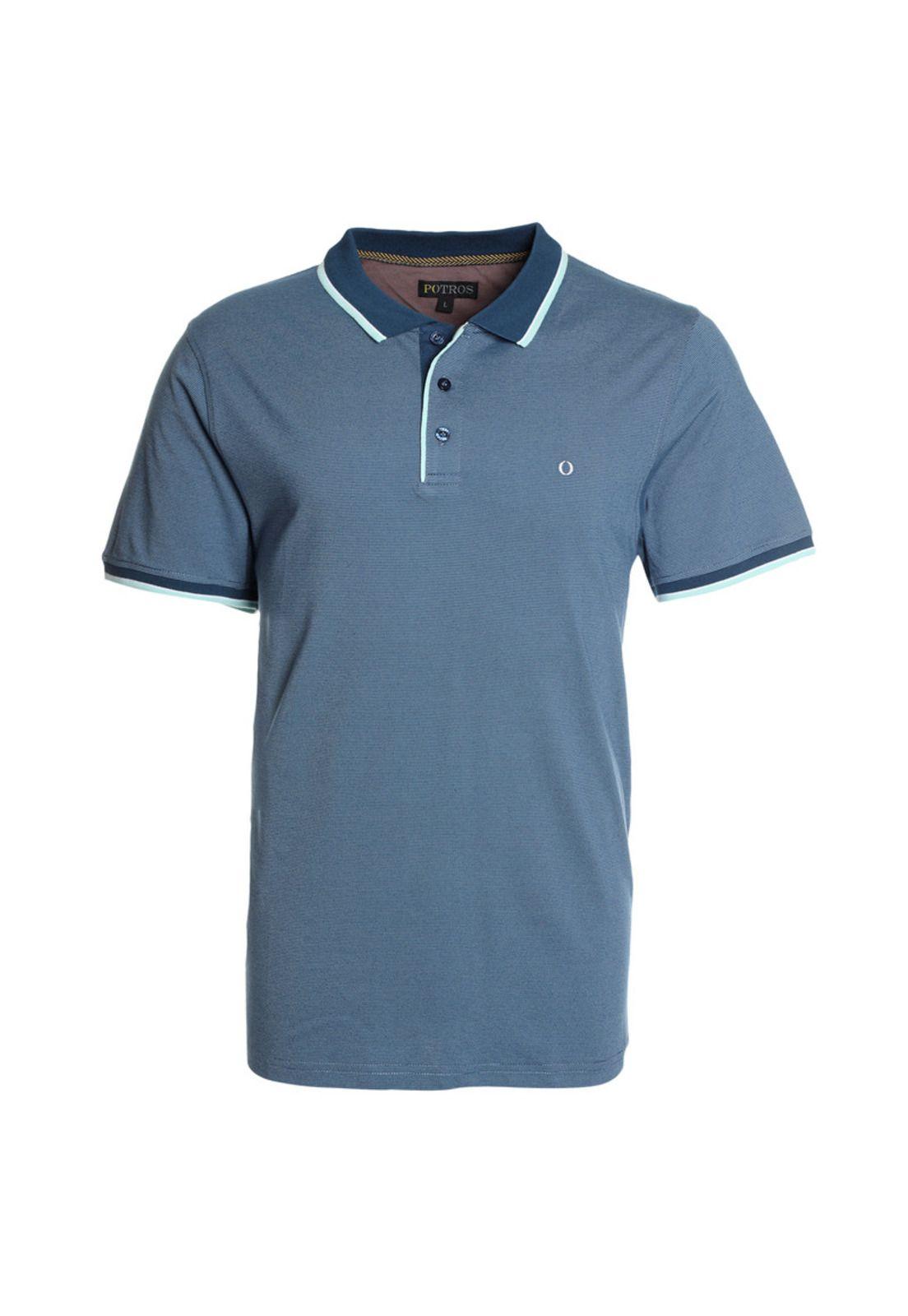 Polera Onebyone Azul-3