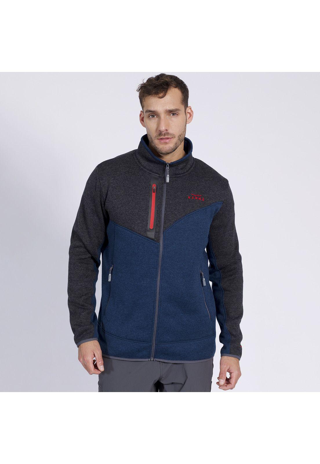 Polar Warm Nature Knitted Hombre Gris-0