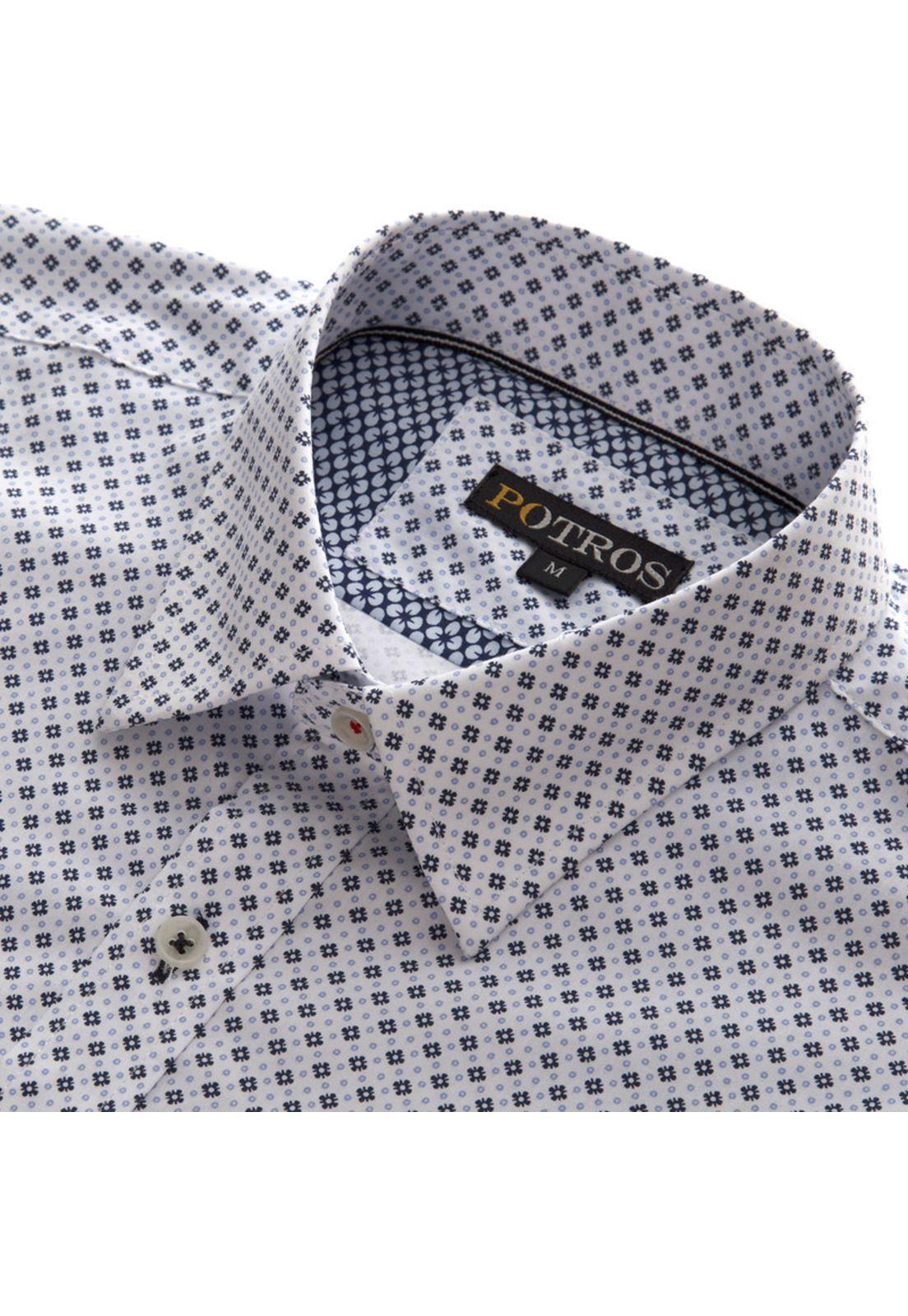 Camisa Trevira Estampada-3