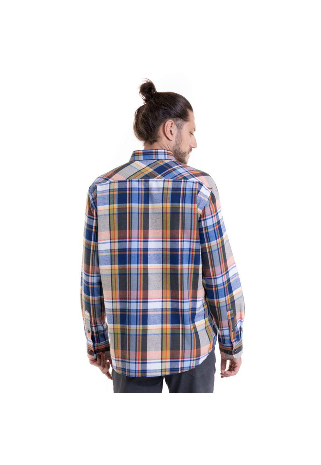 Camisa Villela Azul-1