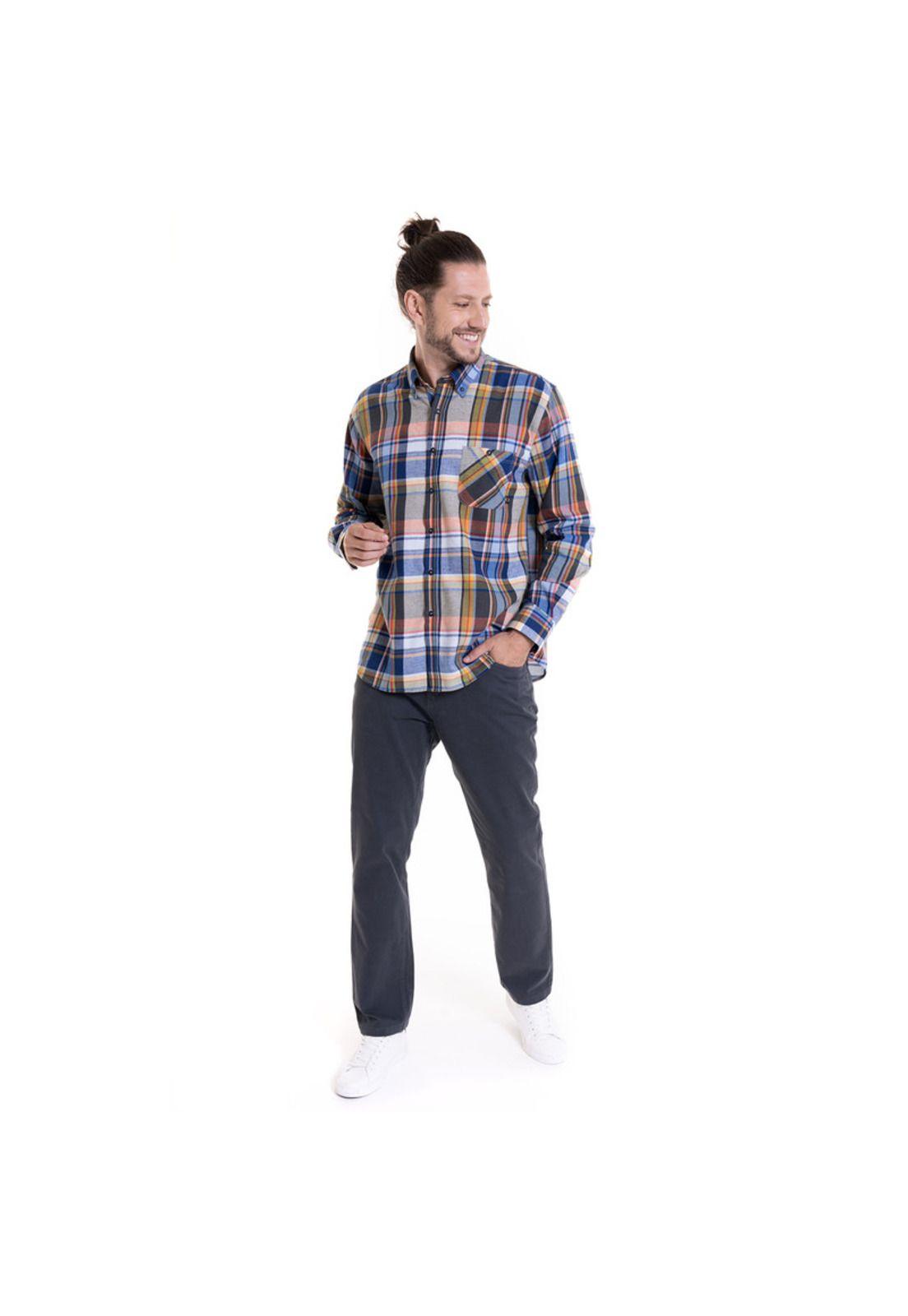 Camisa Villela Azul-2