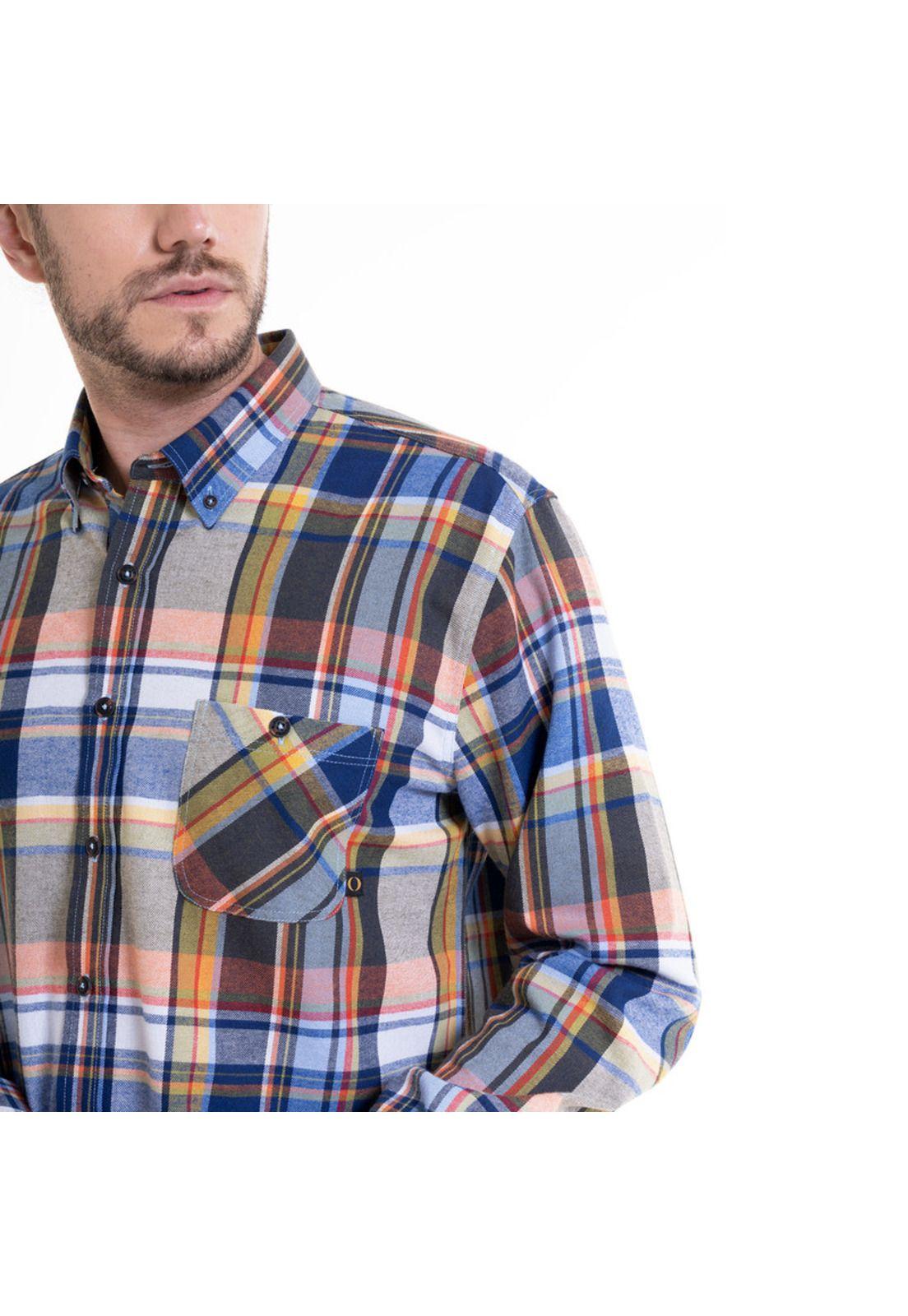 Camisa Villela Azul-3