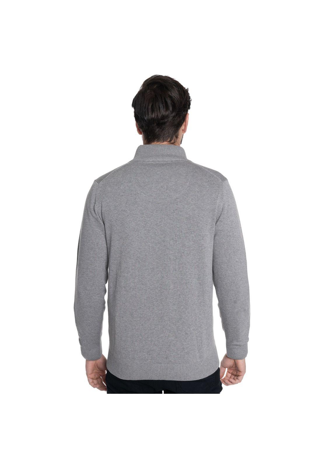 SWEATERS HOMBRE FULL ZIPPER FUENCARRAL-1