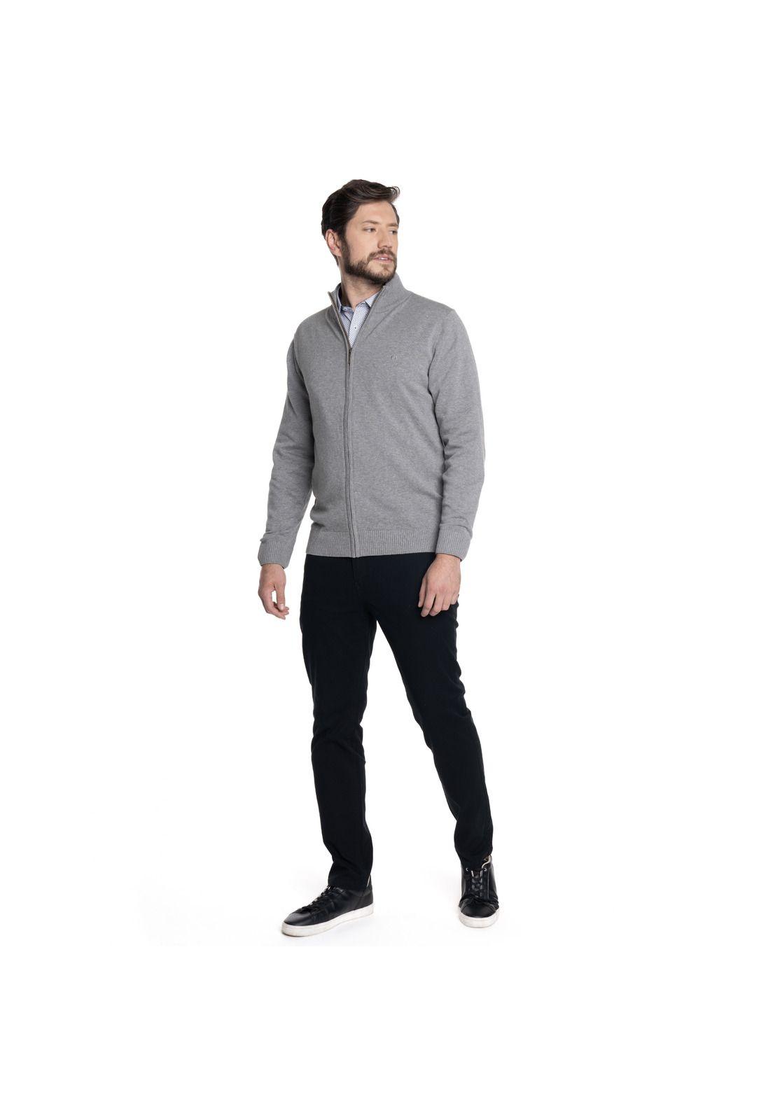 SWEATERS HOMBRE FULL ZIPPER FUENCARRAL-3
