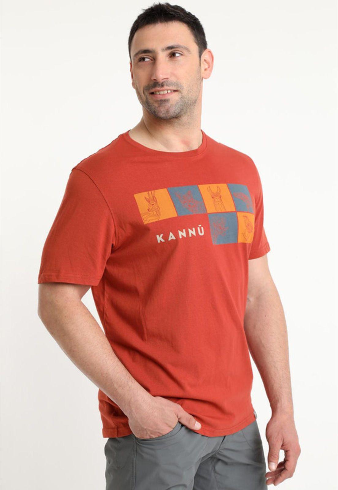 Polera Lifestyle Hombre Ladrillo-1