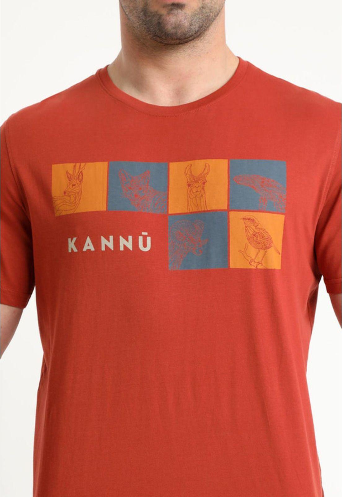 Polera Lifestyle Hombre Ladrillo-2