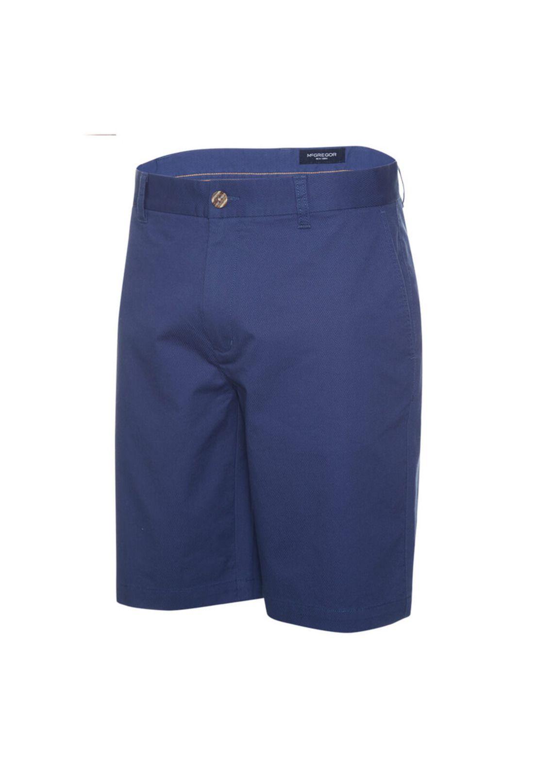 Bermuda Comfort Tech Frente Plano Texturizada-1