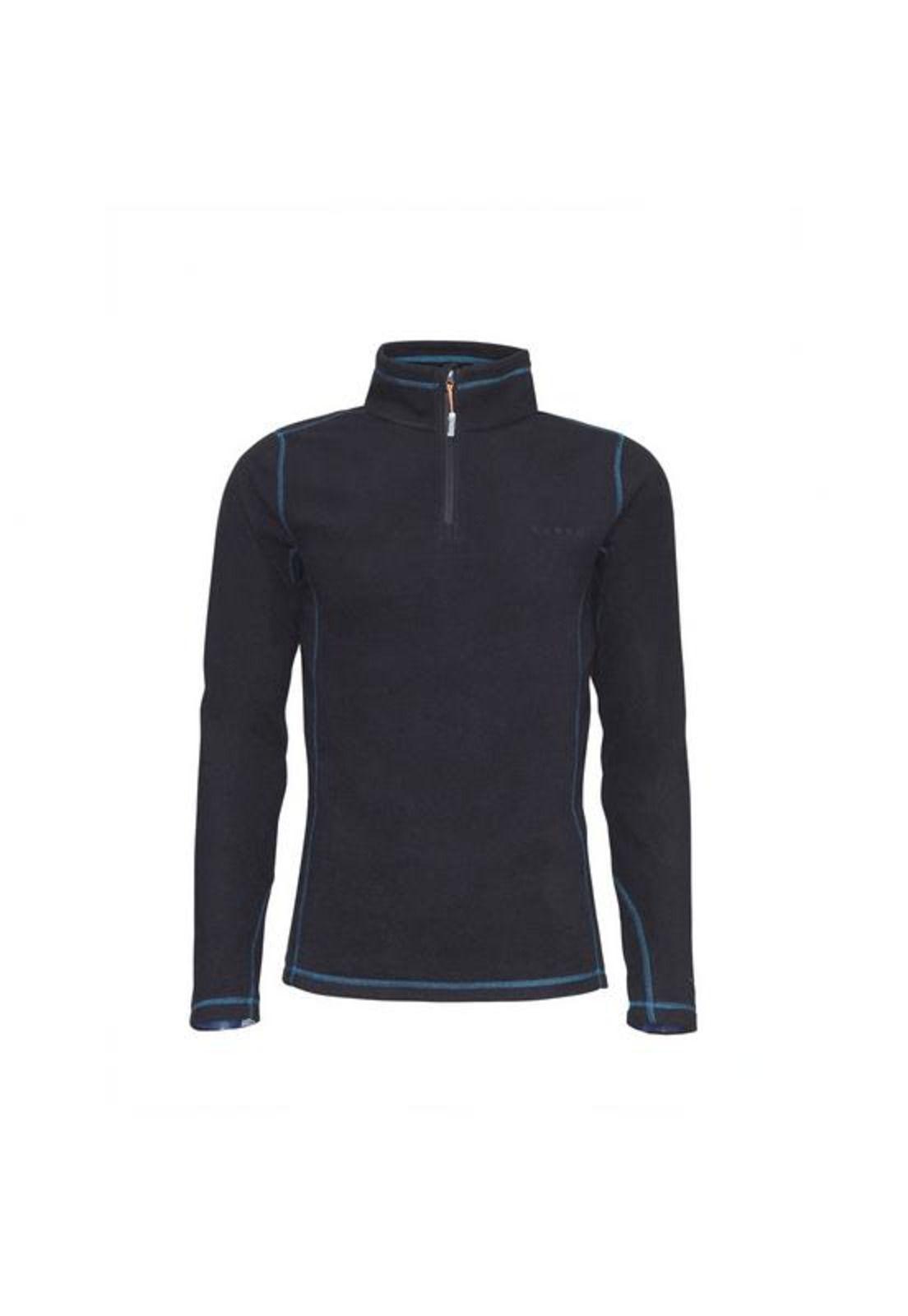 Polar Hombre Half Zipper Negro-0