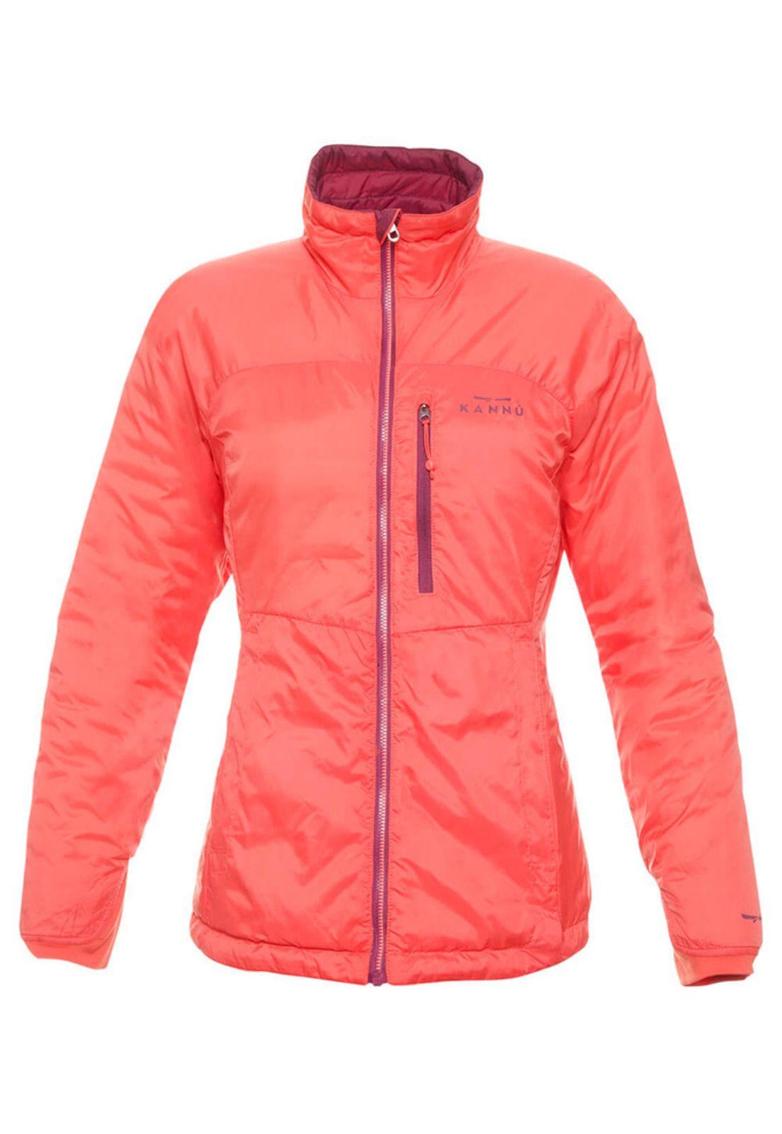 Parka Melado Double Face Mujer-1