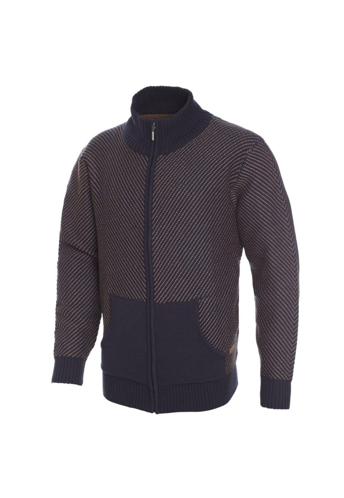 Sweater Full Zipper Bolsillo Canguro-1