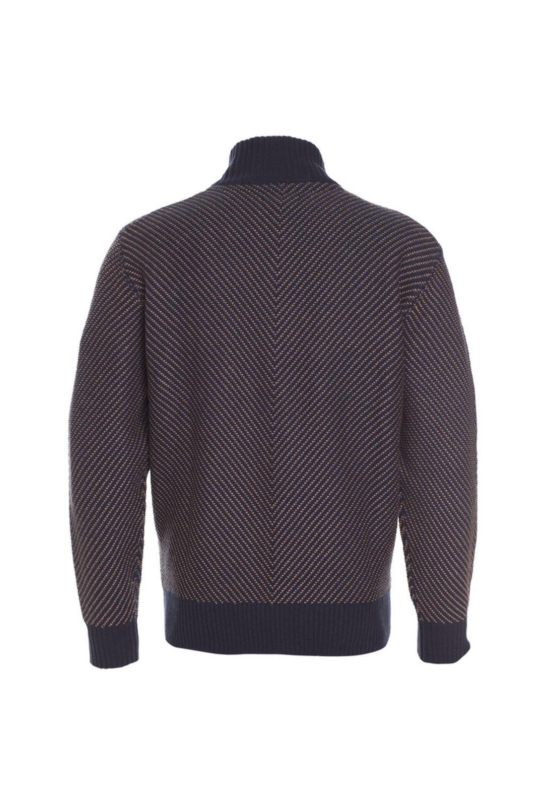 Sweater Full Zipper Bolsillo Canguro-2