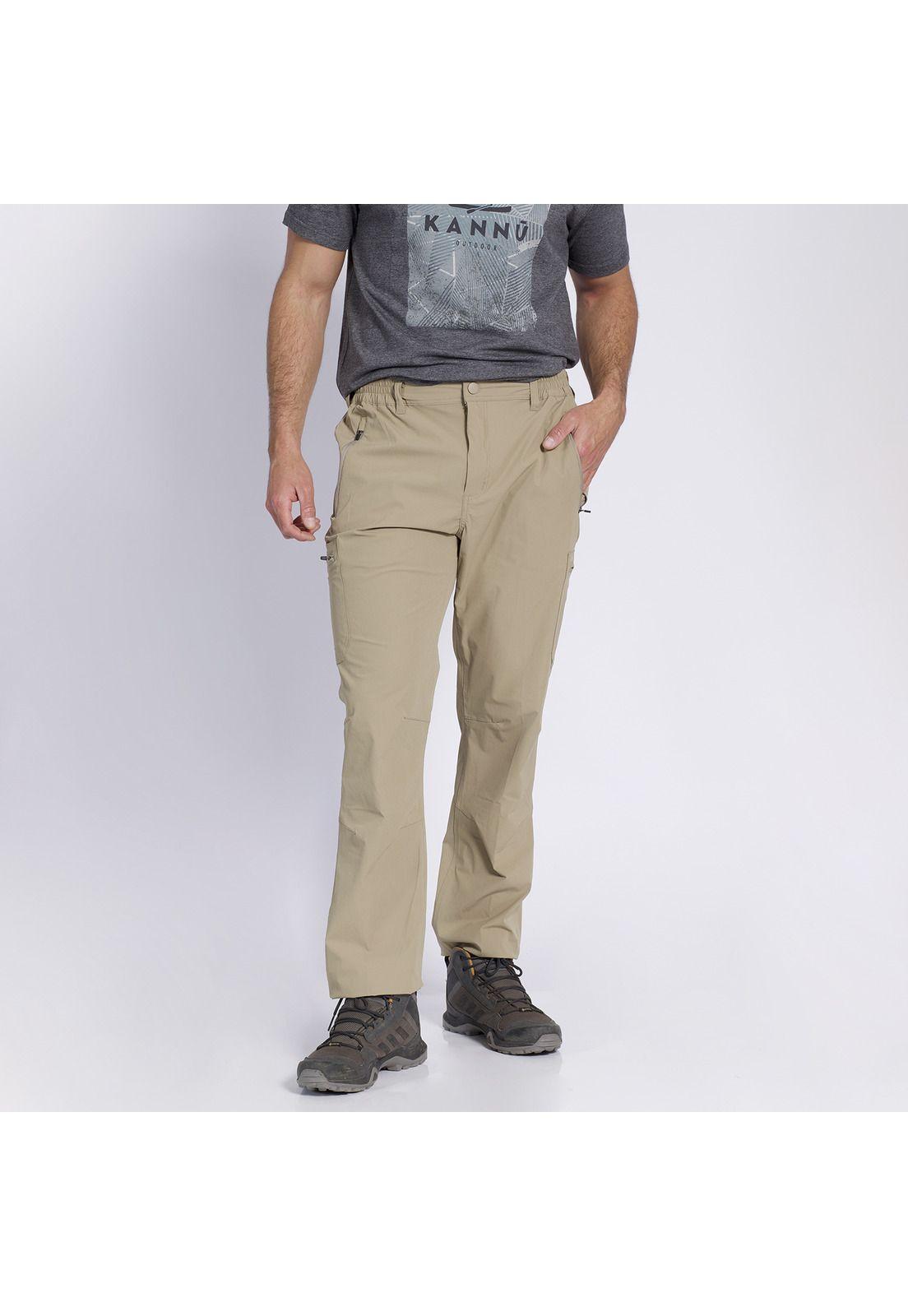 Pantalón Outdoor Multibolsillo-0