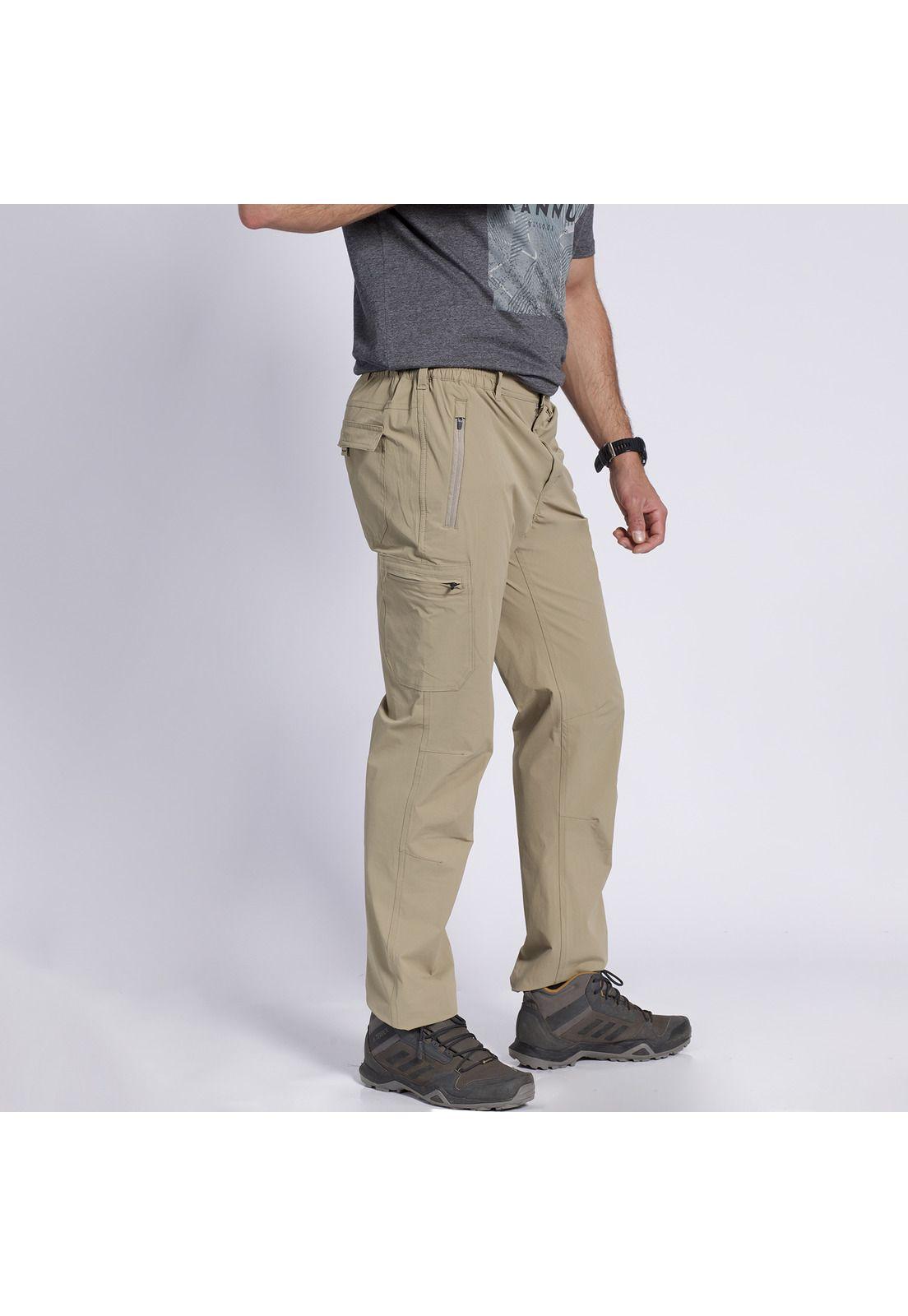 Pantalón Outdoor Multibolsillo-1